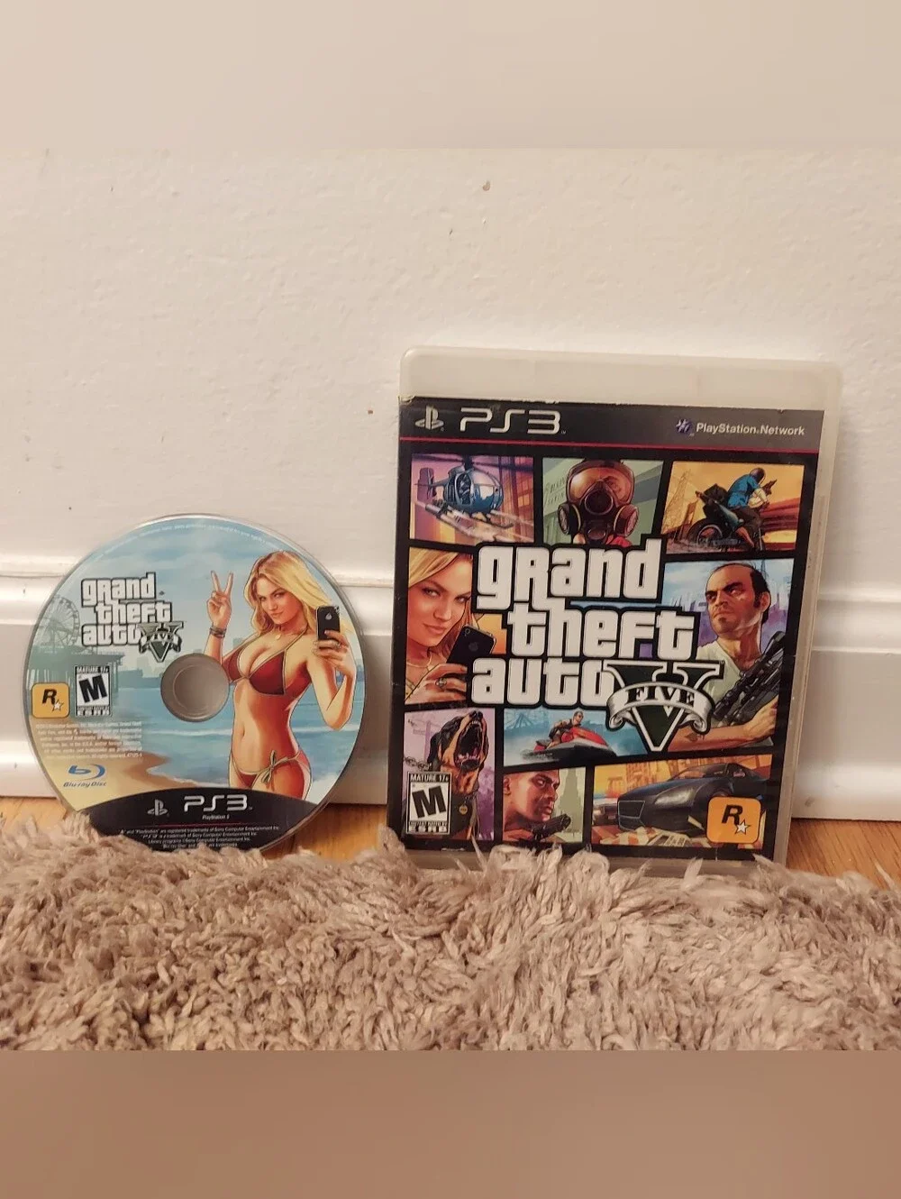 Grand Theft Auto V PS3 Disc PlayStation 3 Grand Theft Auto 5 Gta 5 Gta V Game